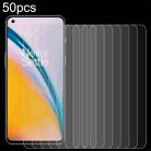 For OnePlus Nord 3 50pcs 0.26mm 9H 2.5D Tempered Glass Film - 1
