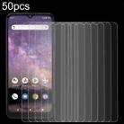 For Wiko Voix U616AT 50pcs 0.26mm 9H 2.5D Tempered Glass Film - 1