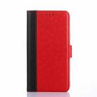 For OPPO Reno8 T 4G Ostrich Texture Flip Leather Phone Case(Red) - 2