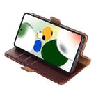 For Xiaomi Poco X5 Pro / Redmi Note 12 Pro Speed Ostrich Texture Flip Leather Phone Case(Black) - 4