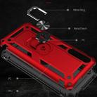 For Huawei Y9s Shockproof TPU + PC Protective Case with 360 Degree Rotating Holder(Red) - 6