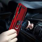 For Huawei Y9s Shockproof TPU + PC Protective Case with 360 Degree Rotating Holder(Red) - 7