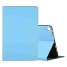 For Huawei MatePad SE 10.4 2023 Voltage Elastic Texture Flip Leather Tablet Case(Sky Blue) - 1