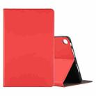 For Huawei MatePad SE 10.4 2023 Voltage Elastic Texture Flip Leather Tablet Case(Red) - 1