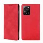 For Xiaomi Poco X5 Pro / Redmi Note 12 Pro Speed Skin Feel Magnetic Horizontal Flip Leather Phone Case(Red) - 1