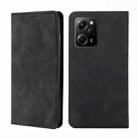 For Xiaomi Poco X5 Pro / Redmi Note 12 Pro Speed Skin Feel Magnetic Horizontal Flip Leather Phone Case(Black) - 1