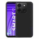 For Infinix Smart 7 India TPU Phone Case(Black) - 1