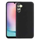 For Samsung Galaxy A24 4G TPU Phone Case(Black) - 1