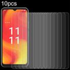 For Lava Blaze Pro 10pcs 0.26mm 9H 2.5D Tempered Glass Film - 1