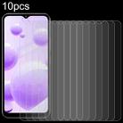 For Lava Yuva 2 Pro 10pcs 0.26mm 9H 2.5D Tempered Glass Film - 1