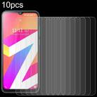 For Lava Z3 10pcs 0.26mm 9H 2.5D Tempered Glass Film - 1