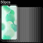 For Lava Blaze 5G 50pcs 0.26mm 9H 2.5D Tempered Glass Film - 1