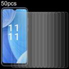 For Lava X3 50pcs 0.26mm 9H 2.5D Tempered Glass Film - 1