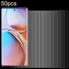 For Motorola Edge 40 Pro 50pcs 0.26mm 9H 2.5D Tempered Glass Film - 1