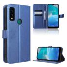 For AT&T Maestro 3 U626AA Diamond Texture Leather Phone Case(Blue) - 1