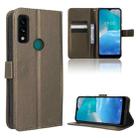 For AT&T Maestro 3 U626AA Diamond Texture Leather Phone Case(Brown) - 1