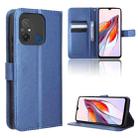 For Xiaomi Redmi 12C / 11A Diamond Texture Leather Phone Case(Blue) - 1