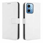 For Xiaomi Poco X5 5G / Redmi Note 12 5G Diamond Texture Leather Phone Case(White) - 2
