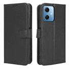 For Xiaomi Poco X5 5G / Redmi Note 12 5G Diamond Texture Leather Phone Case(Black) - 2