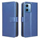 For Xiaomi Poco X5 5G / Redmi Note 12 5G Diamond Texture Leather Phone Case(Blue) - 2