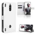 For ZTE nubia Red Magic 8 Pro / 8 Pro+ Diamond Texture Leather Phone Case(White) - 1