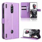For ZTE nubia Red Magic 8 Pro / 8 Pro+ Diamond Texture Leather Phone Case(Purple) - 1