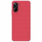 For Realme 10 Pro 5G NILLKIN Frosted PC Phone Case(Red) - 1