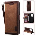 For Galaxy S20 Ultra Retro Splicing Horizontal Flip Leather Case with Card Slots & Holder & Wallet(Brown) - 1