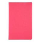 For Huawei Matepad SE 10.4 360 Degree Rotation Litchi Texture Tablet Leather Case(Rose Red) - 2
