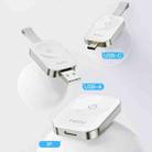 For Apple Watch TOTUDESIGN Watch Wireless Magnetic Charger, Interface:USB-C / Type-C(White) - 2