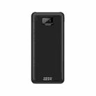 TOTUDESIGN Two-cable Fast Charging Power Bank, Capacity:10000mAh(Black) - 1