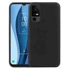 For TCL 40 X TPU Phone Case(Black) - 1