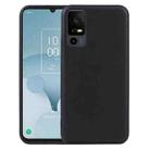 For TCL 40 XL TPU Phone Case(Black) - 1