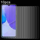 For Oukitel C32 Pro 10pcs 0.26mm 9H 2.5D Tempered Glass Film - 1