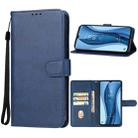 For TCL 40 X Leather Phone Case(Blue) - 1