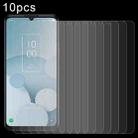 For TCL 40 XL 10 PCS 0.26mm 9H 2.5D Tempered Glass Film - 1