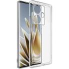 For ZTE nubia Z50 5G IMAK UX-5 Series Transparent Shockproof TPU Protective Case - 1