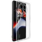 For OnePlus Ace 2 5G/11R 5G IMAK UX-5 Series Transparent Shockproof TPU Protective Case - 1