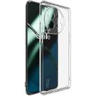 For OnePlus 11 5G IMAK UX-5 Series Transparent Shockproof TPU Protective Case - 1