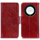 For Honor X9a / X40 5G Nappa Texture Flip Leather Phone Case(Red) - 1