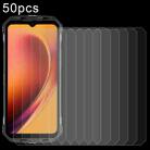 For Doogee V Max 50pcs 0.26mm 9H 2.5D Tempered Glass Film - 1