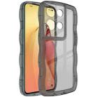 For OPPO Reno8 Pro 5G Global/Reno8 Pro+ 5G IMAK UX-8 Series TPU Phone Case(Transparent Black) - 1