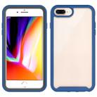 For iPhone 6 Plus / 7 Plus / 8 Plus Starry Sky Solid Color Series Shockproof PC + TPU Protective Case(Royal Blue) - 1