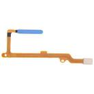 For Honor 50 SE Original Fingerprint Sensor Flex Cable(Blue) - 1