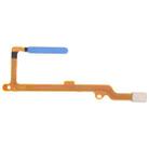 For Honor X30 Original Fingerprint Sensor Flex Cable(Blue) - 1