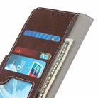 For OnePlus Ace 2 5G Crocodile Texture Flip Leather Phone Case(Brown) - 6