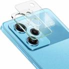 For Xiaomi Redmi Note 12 Pro / Poco X5 Pro 5G Speed imak Integrated Rear Camera Lens Tempered Glass Film - 1