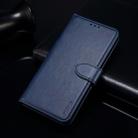 For Huawei P Smart Pro GUSSIM Business Style Horizontal Flip Leather Case with Holder & Card Slots & Wallet(Blue) - 1