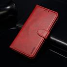 For Huawei P Smart+ 2019 GUSSIM Business Style Horizontal Flip Leather Case with Holder & Card Slots & Wallet(Red) - 1