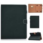 For 7 inch Solid Color Tablet PC Universal Magnetic Horizontal Flip Leather Case with Card Slots & Holder(Green) - 1